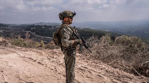 Im November 2024 hatte sich die israelische Armee gr&ouml;&szlig;tenteils aus dem Libanon zur&uuml;ckgezogen. (Archivbild)