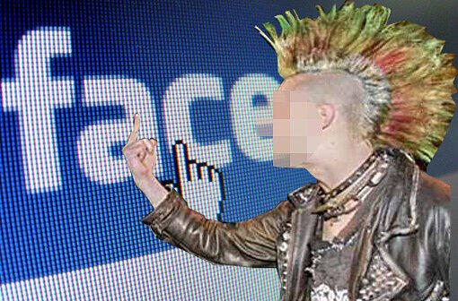 Per Facebook hatten sich Punks zum "Punkerpicknick" am Hauptbahnhof verabredet.