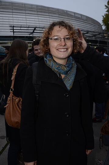 Julika (18) aus München studiert Ingenieurswissenschaften, "weil das ein sehr breit gefächerter Studiengang ist, mit dem man später viel anfangen kann." Für sie steht fest: "Ich will später in die Forschung und für große Institute, wie dem Fraunhofer Institut arbeiten".