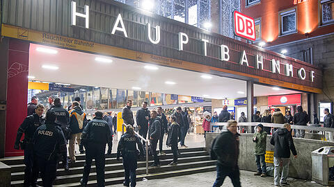 Nun kommt das Alkoholverbot erst nächste Woche: Der Hauptbahnhof in München.
