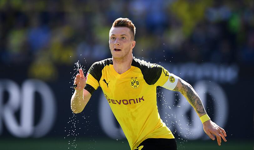 Trägt nun offiziell die BVB-Kapitänsbinde: Marco Reus.
