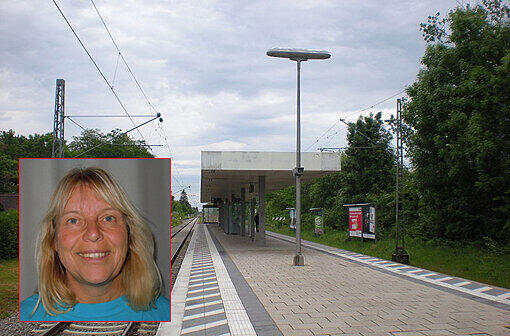 Grünen-Politikerin Karin Binsteiner ist nicht zufrieden mit dem S-Bahnhof in Aubing.