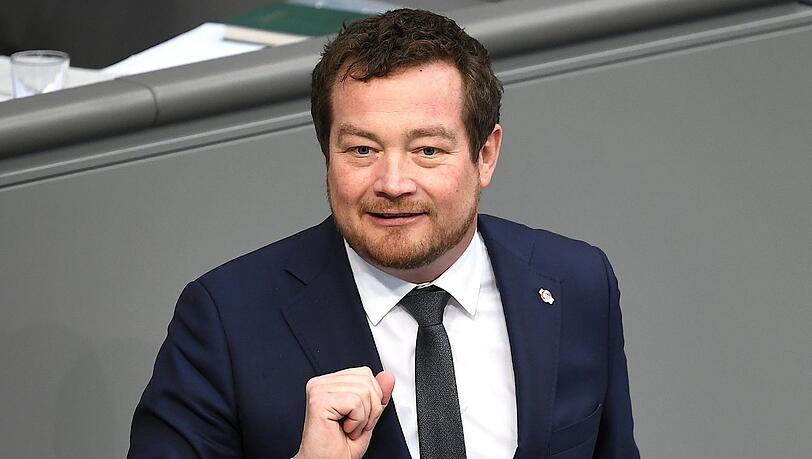 Uli Grötsch ist neuer Polizeibeauftragter. Uli Grötsch ist neuer Polizeibeauftragter.