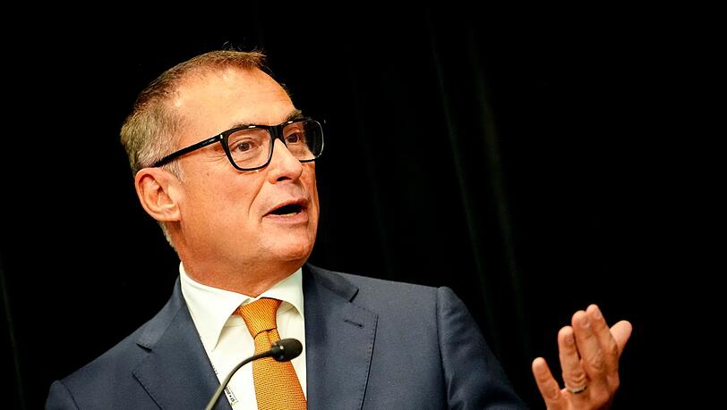 Bundesbank-Präsident Joachim Nagel sieht keinen Zeitdruck bei den Leitzinsen der EZB. (Archivbild)