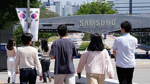 Samsung Electronics hat einen historischen Rekordgewinn f&uuml;r das zweite Quartal verbucht.