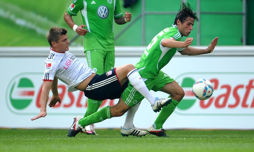 Die Bilder vom Spiel.