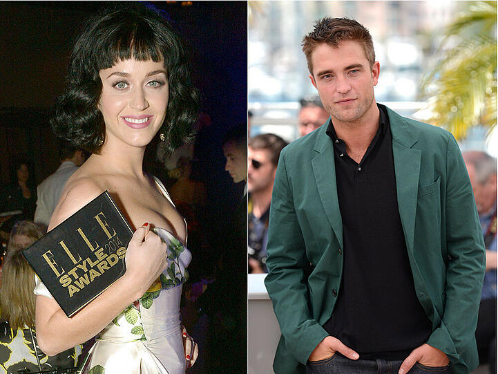 Zwischen Katy Perry und Robert Pattinson scheint es zu funken
