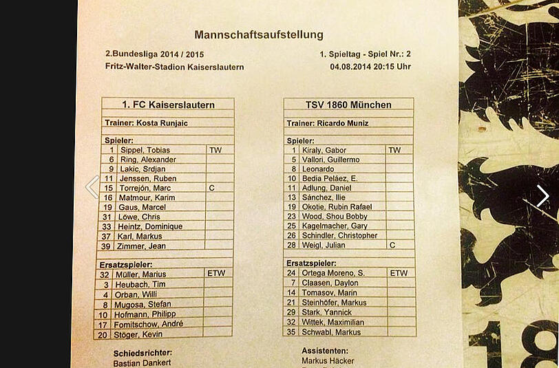 Mit dieser Aufstellung gehen die Löwen in die neue Spielzeit.