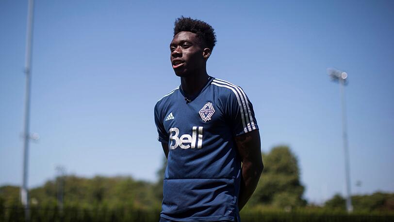 Alphonso Davies gilt als eins der größten amerikanischen Fußball-Talente seit langer Zeit. Alphonso Davies gilt als eins der größten amerikanischen Fußball-Talente seit langer Zeit.