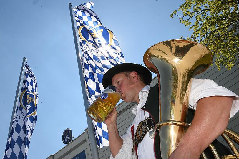 In der Sommerhitze wirkt ein kühles Bier Wunder.