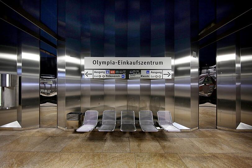 Am OEZ: Bitte Platz zu nehmen!