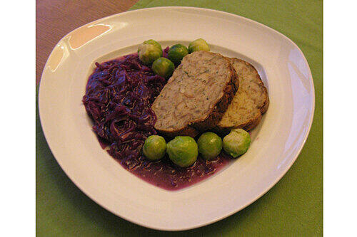 Blaukraut: 35 Kcal / 70 Kcal (je 100 Gramm/pro Portion)