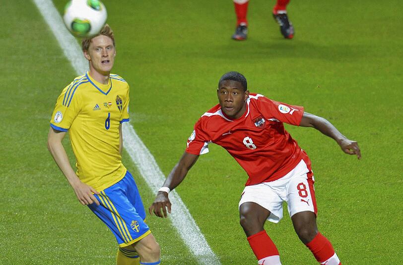 Bayerns David Alaba wird nicht an der WM in Brasilien teilnehmen.
