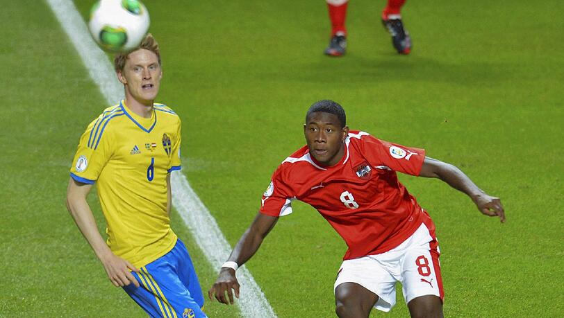 Bayerns David Alaba wird nicht an der WM in Brasilien teilnehmen. Bayerns David Alaba wird nicht an der WM in Brasilien teilnehmen.