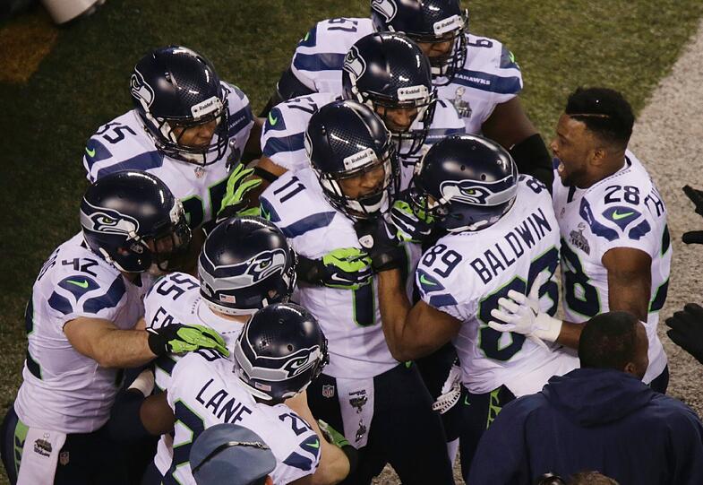 Die besten Bilder vom Super Bowl 2014.