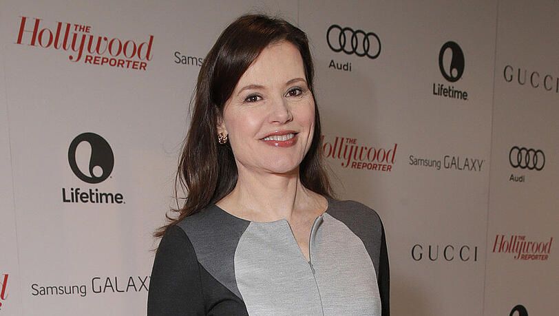 Geena Davis spielte auch mit Susan Sarandon in "Thelma & Louise" und bekam dafür eine Oscar-Nominierung als beste Hauptdarstellerin Geena Davis spielte auch mit Susan Sarandon in "Thelma & Louise" und bekam dafür eine Oscar-Nominierung als beste Hauptdarstellerin