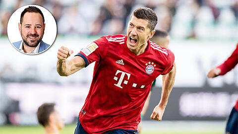 Robert Lewandowski geht endlich beim FC Bayern voran, kommentiert AZ-Fußballreporter Patrick Mayer.