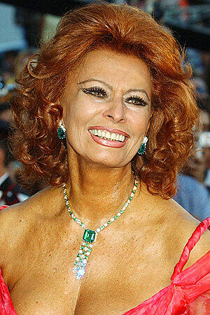 Sophia Loren bezauberte 1995 alle mit ihrem Lächeln und ihrer zeitlosen Schönheit.