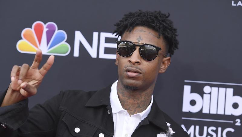 21 Savage bei den Billboard Music Awards in las Vegas 2018. 21 Savage bei den Billboard Music Awards in las Vegas 2018.