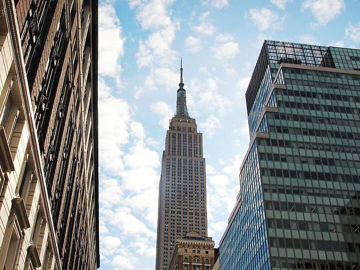 Ein Juwel: das Empire State Building.