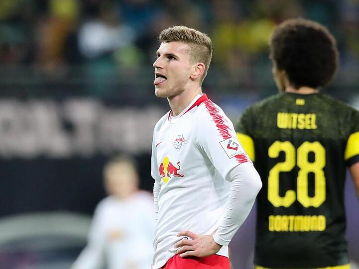 Timo Werner fehlte überraschend in der Startformation.