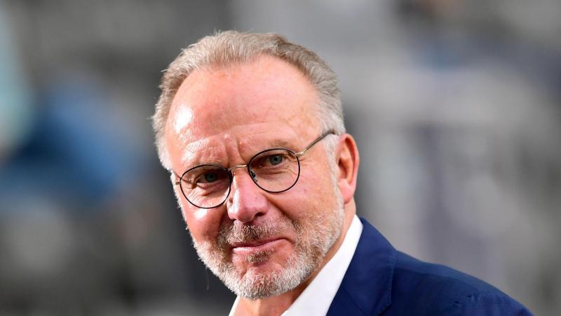 Vorstandsboss des FC Bayern: Karl-Heinz Rummenigge.