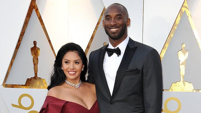 Vanessa und Kobe Bryant im Jahr 2018.