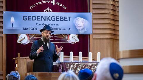 Friedländer war im Alter von 103 Jahren gestorben.