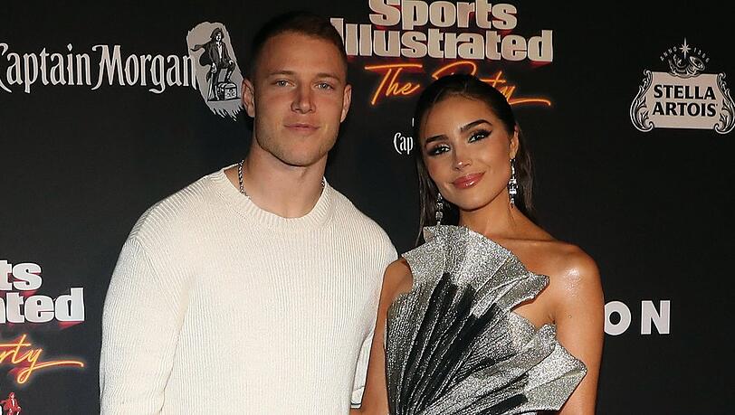 Christian McCaffrey und Olivia Culpo haben im Sommer 2024 geheiratet. Nun krönt ihr erstes Kind ihre Liebe.