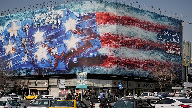 Irans Regierung demonstriert parallel zu den Verhandlungen Stärke. (Archivbild) Irans Regierung demonstriert parallel zu den Verhandlungen Stärke. (Archivbild)