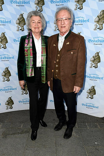 Horst Teltschik und Ehefrau Gerhild