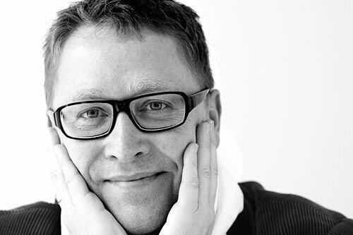 Jan Weiler &ndash; so wie der Münchner Fotograf Hans-Günther Kaufmann ihn sieht.