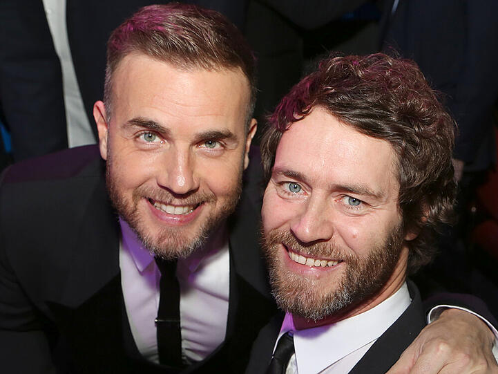 Die beiden Take-That-Mitglieder Gary Barlow (l.) und Howard Donald (r.) sollen in einem massiven Steuer-Skandal verwickelt sein
