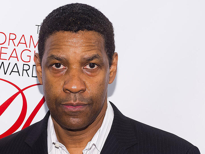Denzel Washington bei den "Drama League Awards" in New York