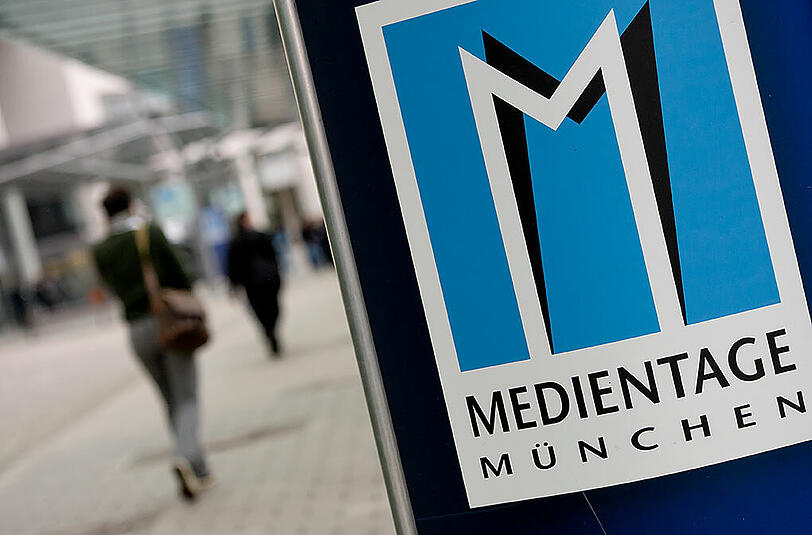 Die Medientage München beginnen am Dienstag mit einer Rede von Bundeskanzlerin Angela Merkel.