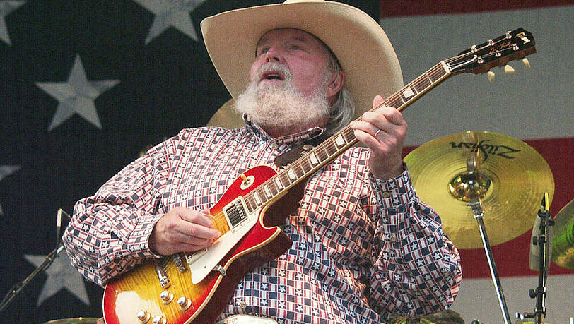 Charlie Daniels bei einem Auftritt Charlie Daniels bei einem Auftritt