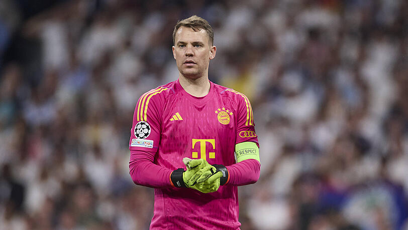 Brachte Real mit einem Patzer kurz vor Ende der Partie zurück ins Spiel: Bayern-Keeper Manuel Neuer.