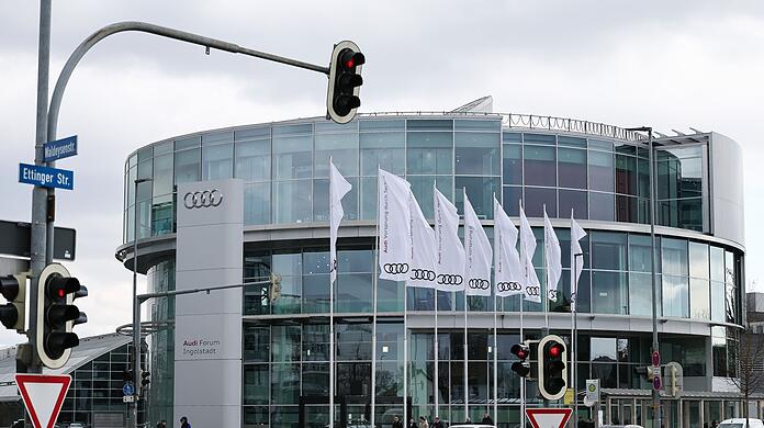 Das Audi-Forum in Ingolstadt.