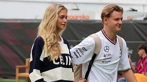 Alles aus zwischen Mick Schumacher und seiner Model-Freundin Laila Hasanovic?