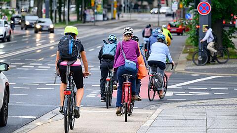 Ein gutes Netz an Radwegen ist ein wichtiger Aspekt für Radler. (Archivbild)