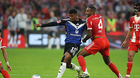 Muss sich erst noch als Abwehrboss einfinden: Jonathan Tah.