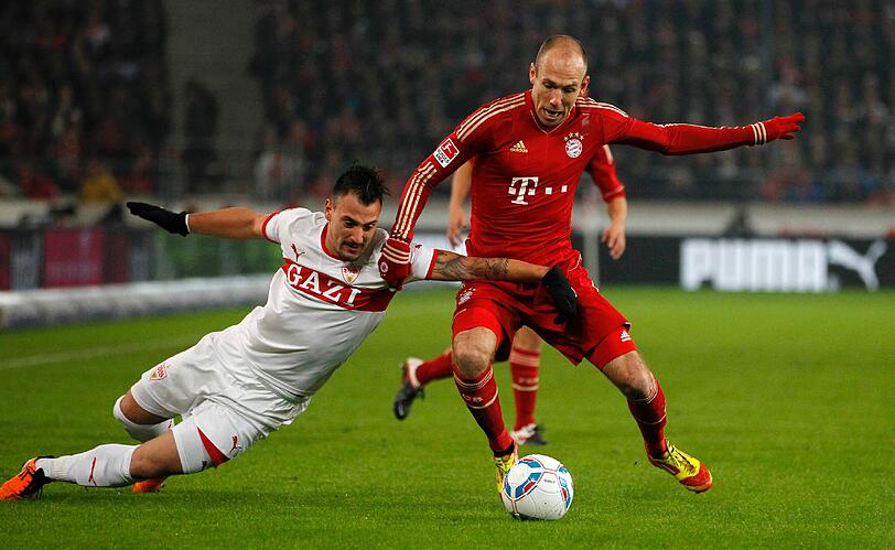 Wenn es nach dem Trainer geht, soll er seinen Vertrag verlängern: Arjen Robben.