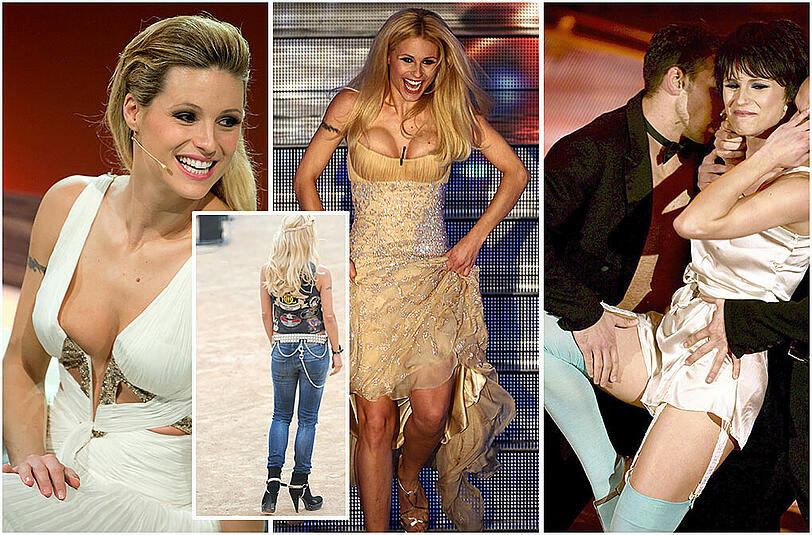 Michelle Hunziker heiratet ihren Tomaso Trussardi: Wir zeigen vor der Hochzeit die schönsten Bilder von der blonden Moderatorin...
