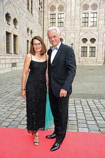 Peter Ramsauer und mit seiner Frau Susanne