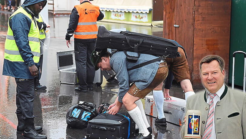 Hat wegen seiner Idee einer Bierpreis-Bremse Ärger mit den Wiesnwirten: Bürgermeister Josef Schmid - Taschenkontrollen an den Eingängen zum Oktoberfest wird es aber auch heuer wieder geben. Hat wegen seiner Idee einer Bierpreis-Bremse Ärger mit den Wiesnwirten: Bürgermeister Josef Schmid - Taschenkontrollen an den Eingängen zum Oktoberfest wird es aber auch heuer wieder geben.