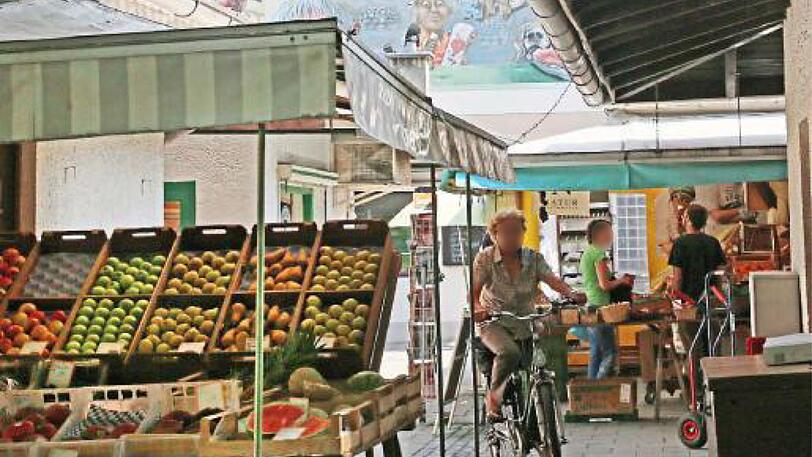 Der Elisabethmarkt wird ab Sommer umgebaut.