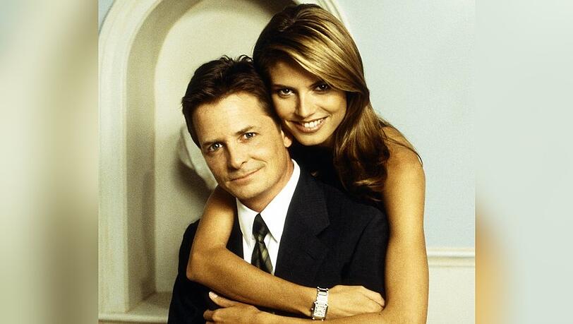 Heidi Klum spielte in der Fernsehserie "Chaos City" 1999 sich selbst als Freundin der Hauptfigur, die Michael J. Fox verkörperte.