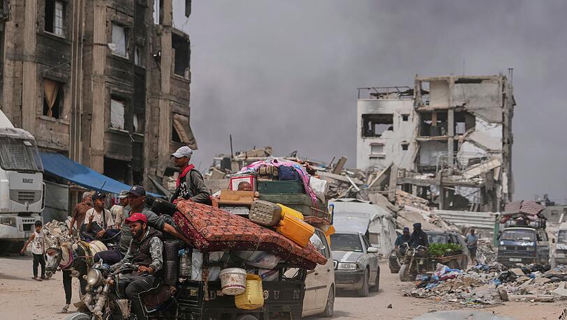 Mehrere Deutsche konnten Gazastreifen verlassen. (Archivbild)
