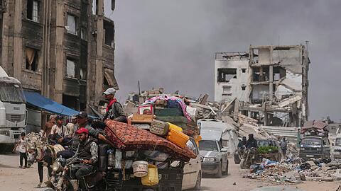 Mehrere Deutsche konnten Gazastreifen verlassen. (Archivbild)