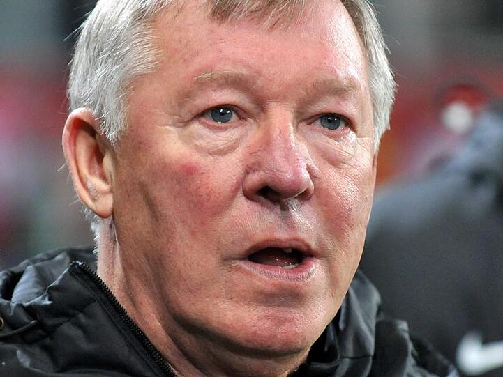 Sir Alex Ferguson ist seit mehr als 20 Jahren ManU-Trainer.
